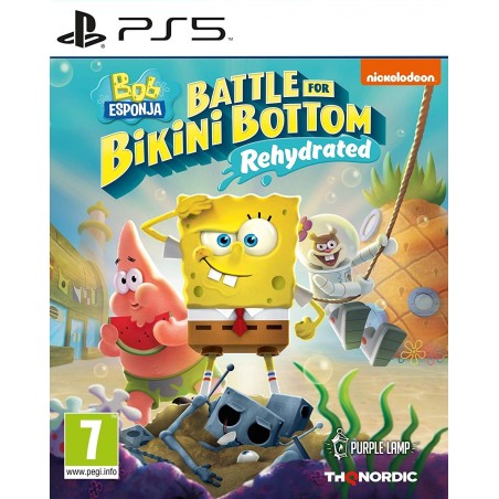 Bob Esponja Battle for Bikini Bottom PS5 Primaria