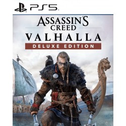 Assassins Creed Valhalla Deluxe PS5 Primaria
