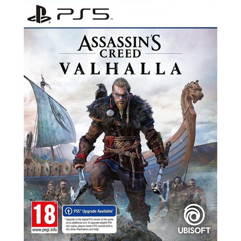 Assassins Creed Valhalla PS5 Primaria