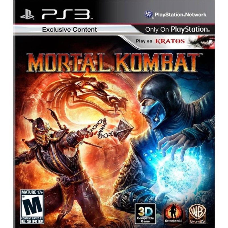 Mortal Kombat 9 PS3 Español