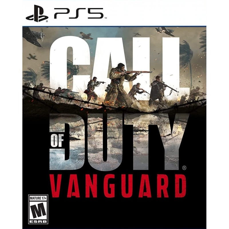 Call of Duty Vanguard PS5 Primaria