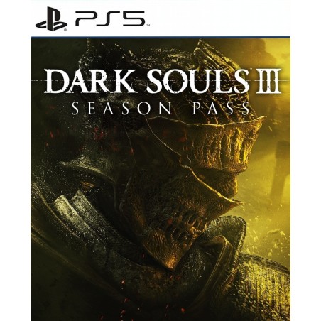 Dark Souls 3 Season Pass PS5 Primaria