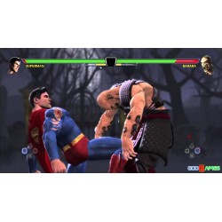 Mortal Kombat Vs DC Universe PS3