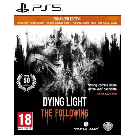 Dying Light The Following Edición Mejorada PS5 Primaria