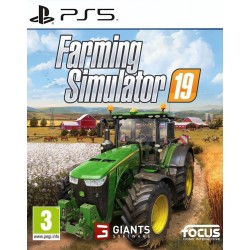 Farming Simulator 19 PS5 Primaria