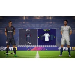 Fifa 18 PS5 Español Latino Primaria