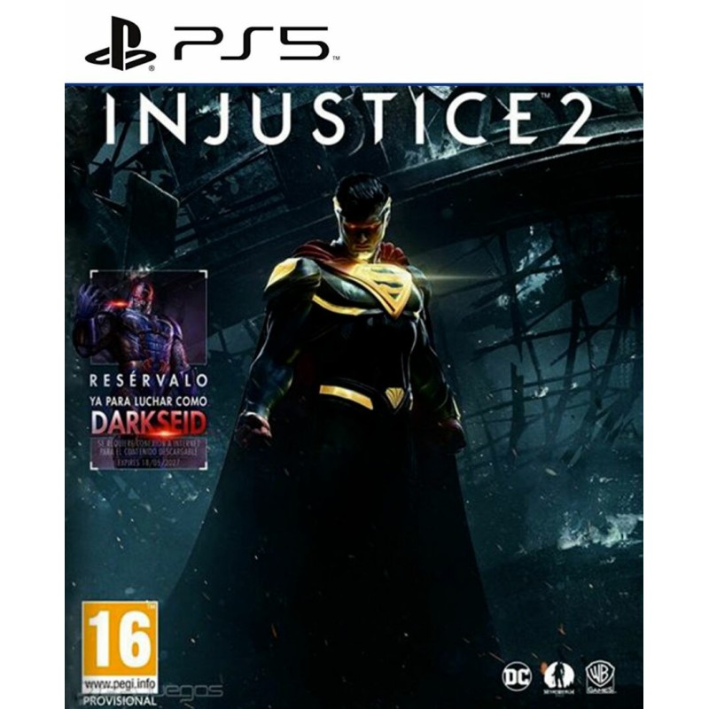 Injustice 2 PS5 Primaria