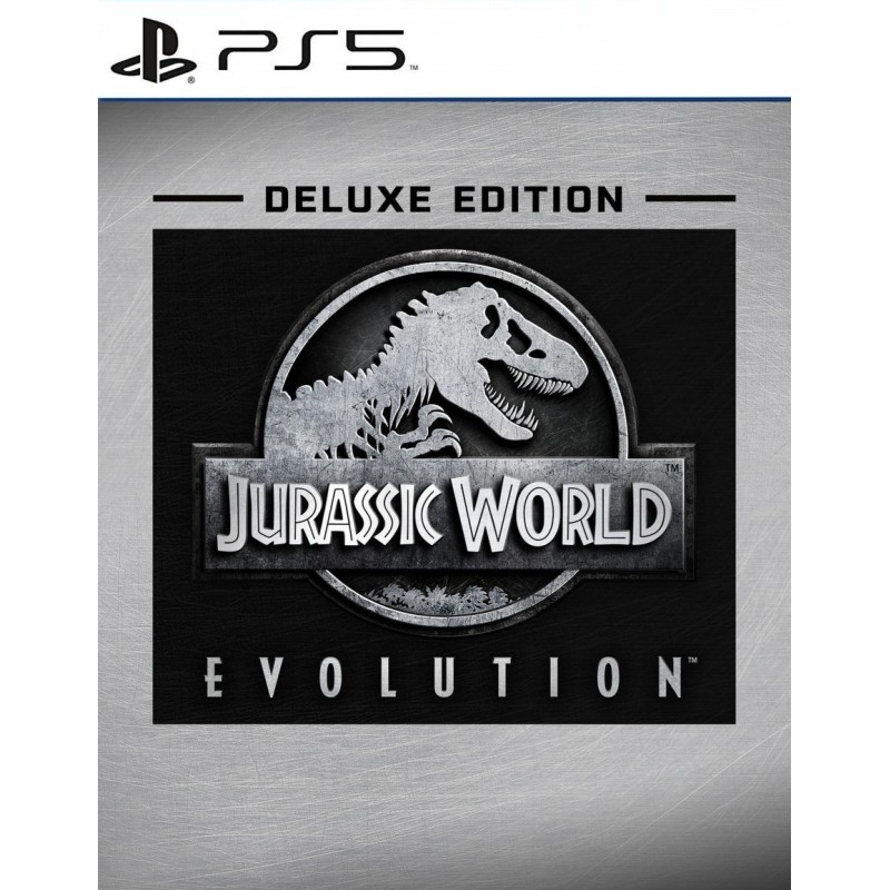 Jurassic World Evolution Deluxe Edition PS5 Primaria