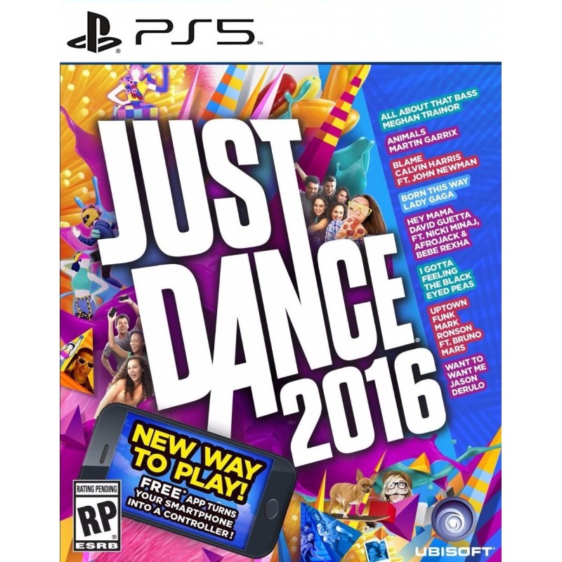 Just Dance 2016 PS5 Primaria