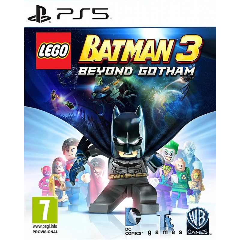 Lego Batman 3 Beyond Gotham PS5 Primaria