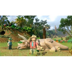 Lego Jurassic World PS5 Primaria