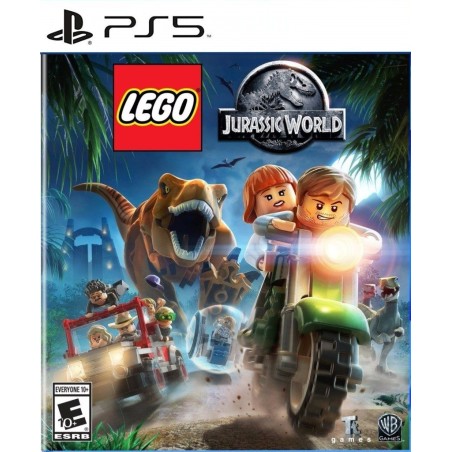 Lego Jurassic World PS5 Primaria