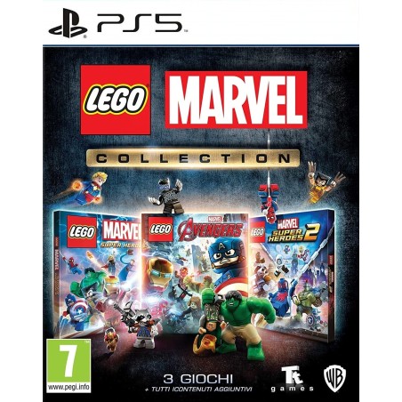 Lego Marvel Collection PS5 Primaria