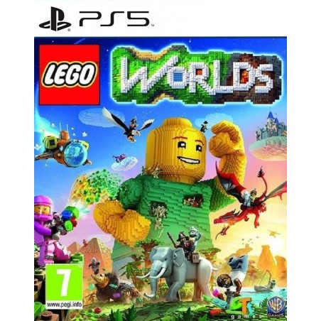 Lego Worlds PS5 Primaria