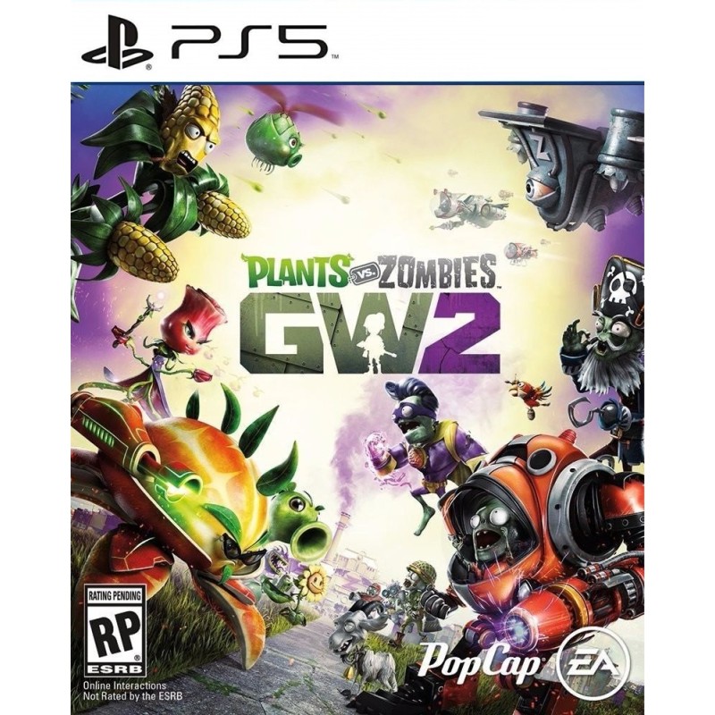 Plants Vs Zombies 2 Garden Warfare 2 PS5 Primaria