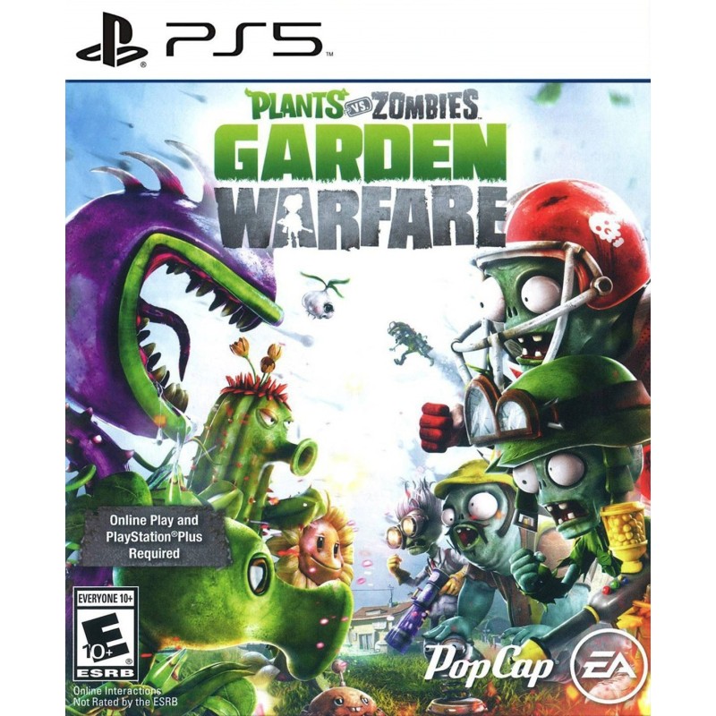 Plants Vs Zombies Garden Warfare PS5 Primaria