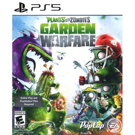 Plants Vs Zombies Garden Warfare PS5 Primaria