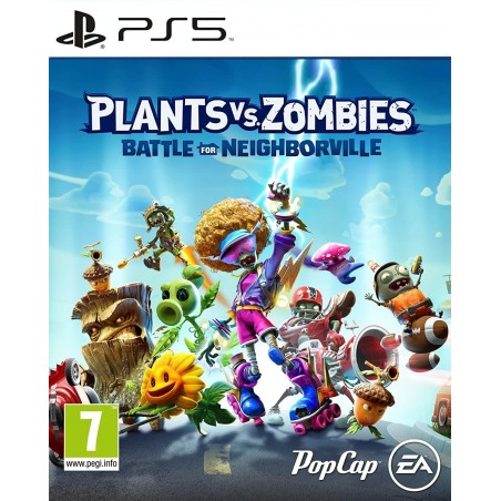 Plants Vs Zombies La Batalla de Neighborville PS5 Primaria
