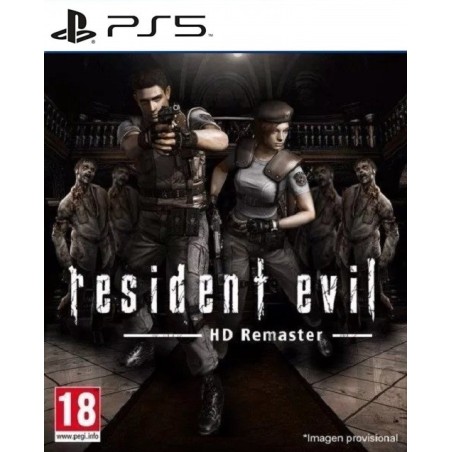 Resident Evil 1 HD Remaster PS5 Primaria