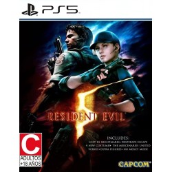Resident Evil 5 PS5 Primaria