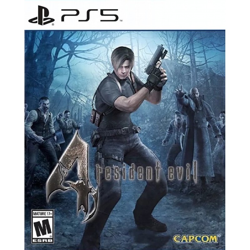 Resident Evil 4 PS5 Primaria