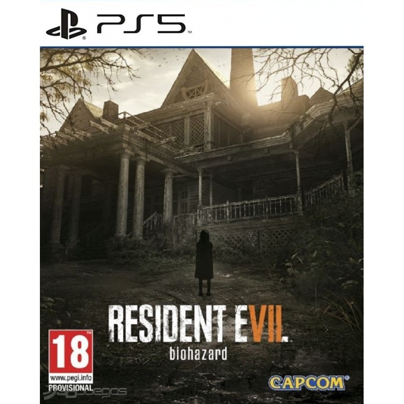 Resident Evil 7 biohazard PS5 Primaria