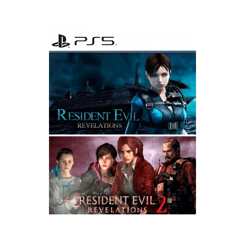 Resident Evil Revelations 1 y 2 PS5 Primaria