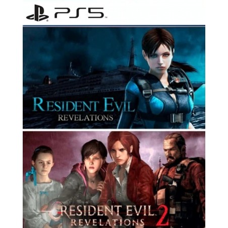 Resident Evil Revelations 1 y 2 PS5 Primaria