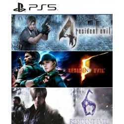 Resident Evil Triple Pack PS5 Primaria