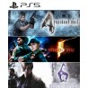 Resident Evil Triple Pack PS5 Primaria