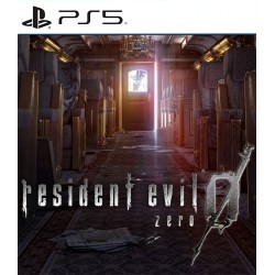 Resident Evil Zero 0 PS5 Primaria