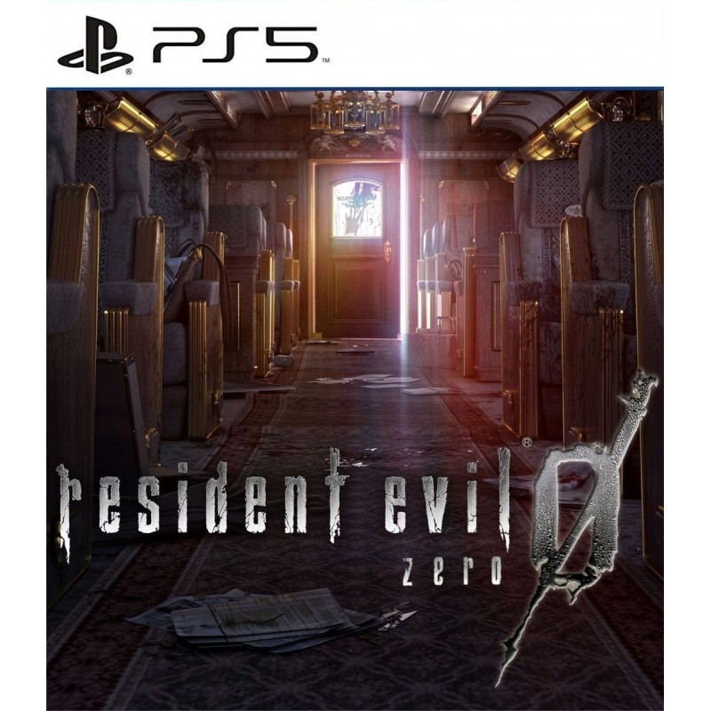 Resident Evil Zero 0 PS5 Primaria