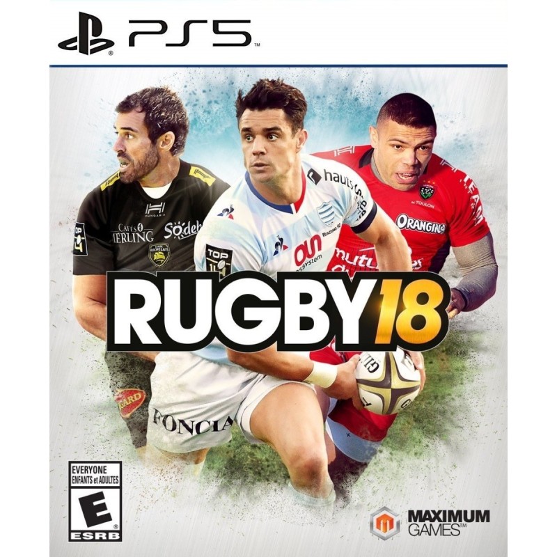 Rugby 18 PS5 Primaria