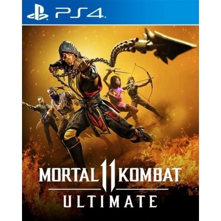 Mortal Kombat 11 Ultimate PS4 Metodo