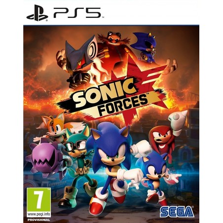 Sonic Forces PS5 Primaria