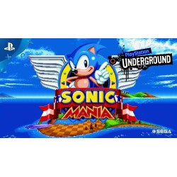 Sonic The Hedgehog Mania PS5 Primaria