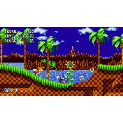 Sonic The Hedgehog Mania PS5 Primaria