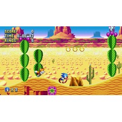 Sonic The Hedgehog Mania PS5 Primaria