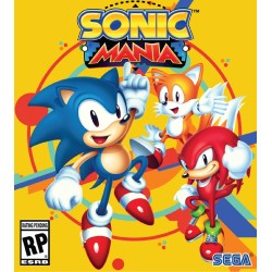 Sonic The Hedgehog Mania PS5 Primaria