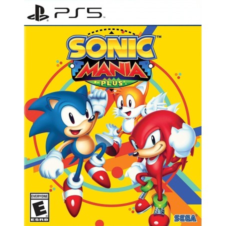 Sonic The Hedgehog Mania PS5 Primaria