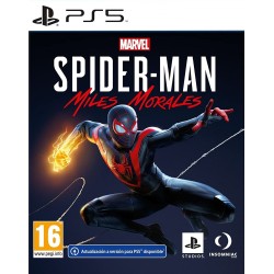 Spiderman Miles Morales PS5 Primaria