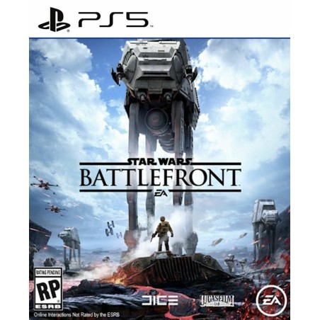 Star Wars Battlefront PS5 Primaria