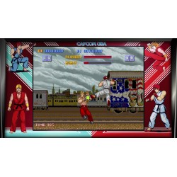 Street Fighter 30th Anniversary Collection PS5 Primaria