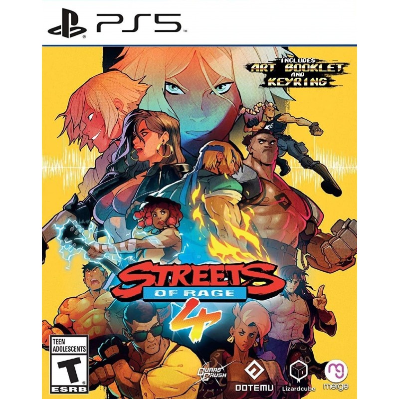 Streets Of Rage 4 PS5 Primaria