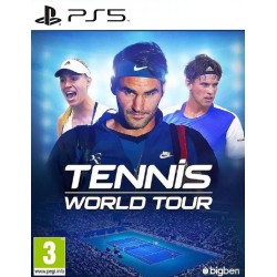 Tennis World Tour PS5 Primaria