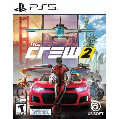 The Crew 2 PS5 Primaria