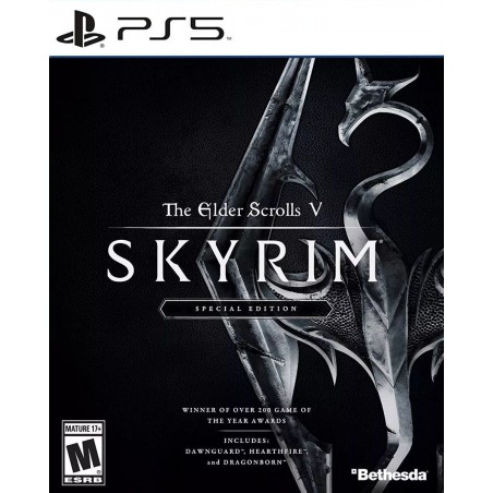 The Elder Scrolls V: Skyrim Special Edition PS5 Primaria