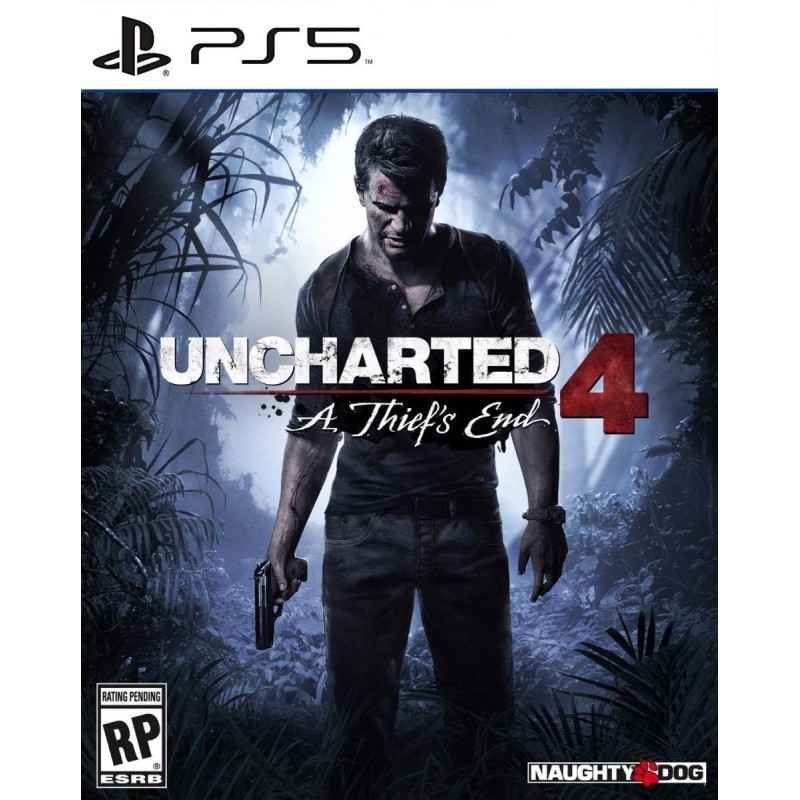 Uncharted 4 A Thiefs End PS5 Primaria
