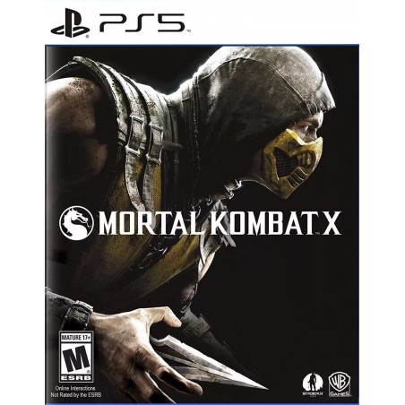 Mortal Kombat X PS5 Primaria