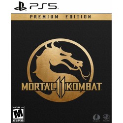 Mortal Kombat 11 Premium + Shao Khan PS5 Primaria